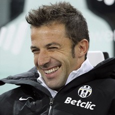 Del Piero Diincar Klub Swiss