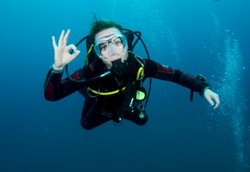 Penyelam Lebih Jarang Kena Sakit Kepala