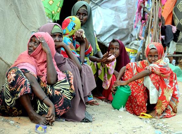 Pengungsian di Mogadishu  