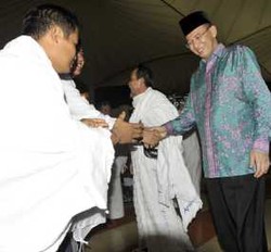 Menag Imbau Jamaah Haji Jaga Kesehatan Jelang Wukuf