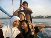 di bis dan di dalam ruangan  kelas SMAN 1 Sumedang, JaBar