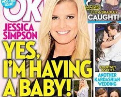 Ngaku Hamil, Jessica Simpson Minta Dibayar Rp 4 M?