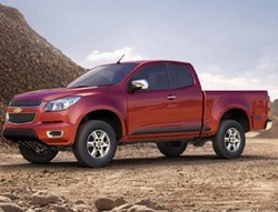 Indonesia Kebagian Chevy Colorado 2.500 cc