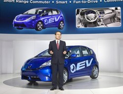 Honda Luncurkan CR-V Terbaru dan Jazz Listrik