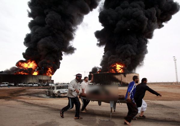 Depot BBM di Libya Meledak, 100 Orang Tewas