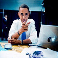 Kampanye Presiden 2012, Obama Pakai Tumblr