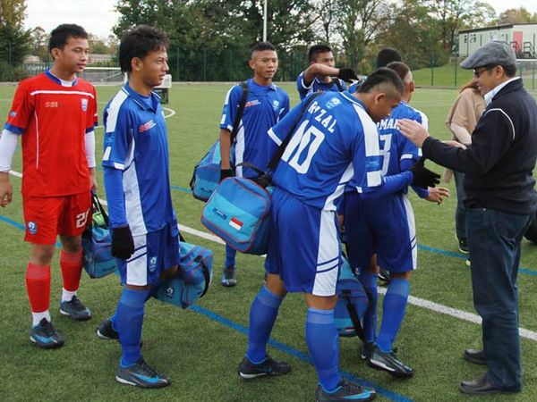 Anas Kunjungi Tunas Garuda 