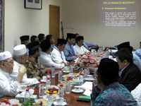 Rapat Evaluasi Pelaksanaan Haji