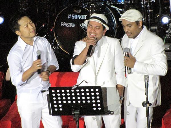 Trio Lestari Konser di Sabuga