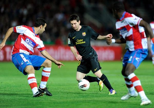 Barca Atasi Granada 1-0