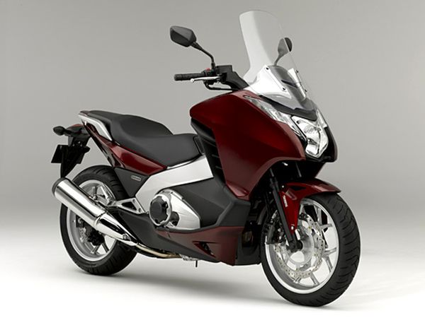 Motor Besar yang Irit BBM