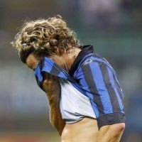 Forlan Bahagia di Inter