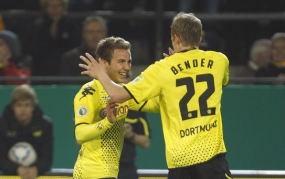 Dortmund dan Hamburg Petik Kemenangan