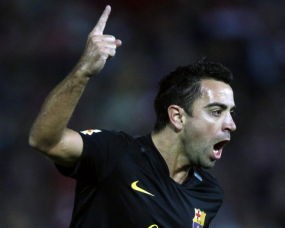 Gol Tunggal Xavi Menangkan Barca