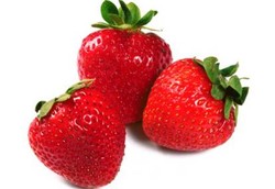 Stroberi Mampu Lindungi Lambung dari Alkohol