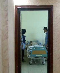 Tak Banyak Pasien Psikiatri di BPHI Madinah 