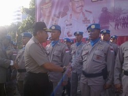 Kapolri Lepas Pasukan Perdamaian ke Darfur Sudan