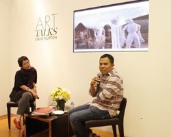 Kolaborasi Seni Garin Nugroho dengan Louis Vuitton