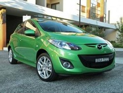 Mazda Siapkan Mazda2 Dengan Turbocharge