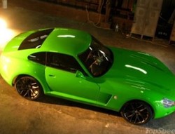 Wah, Filipina Produksi Mobil Sport Hybrid