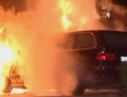 Berlin Jadi Neraka Mobil Mewah