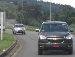 Test Drive Chevy Colorado 2.800 cc