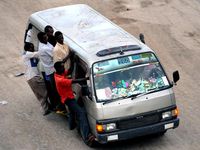 Transportasi di Mogadishu Somalia