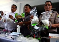 Polda Metro Gelar Barbuk Narkoba