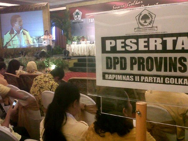 Golkar Gelar Rapimnas