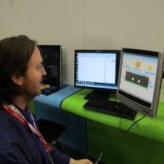 Wow, Sorotan Mata Bisa Kendalikan Komputer