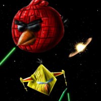 Angry Birds Ikut Terbang ke Luar Angkasa