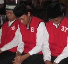 Tiga Pendekar Divonis Tujuh Tahun Penjara