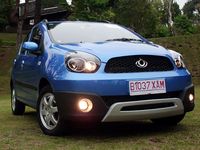 Test Drive Geely LC Cross