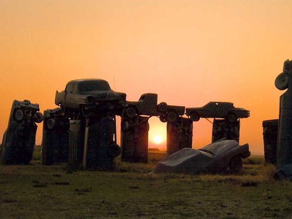 Monumen Mobil Carhenge