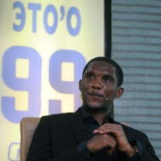 Etoo ke Anzhi Tak Semata karena Uang