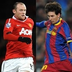 Pele Puji Messi & Rooney