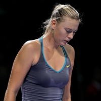 Cedera, Sharapova Mundur