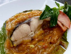 Manis Asam Brengkes Patin Tempoyak