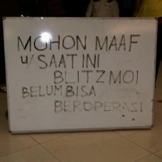 Penjelasan Kapolsek Soal Kebakaran Blitzmegaplex