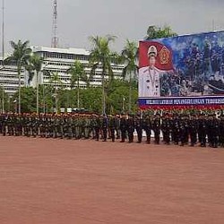 Latihan Bersama Antiteror TNI-Polri Resmi Ditutup
