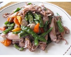 2 Resep Cumi Pedas untuk Akhir Pekan