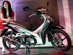 Honda Siap Lahirkan Supra X 125 Helm In Versi Injeksi