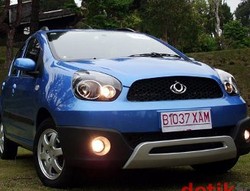 Geely LC Cross, Crossover Mungil China