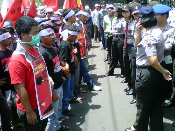 5 Aksi Massa di Hari Sumpah Pemuda 