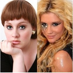 Ke$ha & Adele Cover Lagu Bob Dylan untuk Album Amal