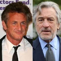 Sean Penn Akan Sutradarai Robert De Niro di The Comedian