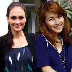 Luna Maya Tersaingi Ayu Ting Ting?
