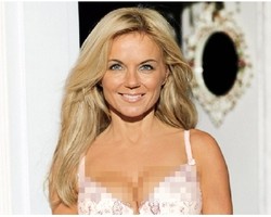 Geri Halliwell Luncurkan Koleksi Lingerie