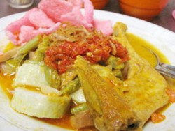 Resep: Ketupat Sayur Padang