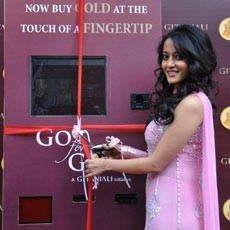 Di India Beli Emas & Berlian Bisa Lewat Mesin ATM